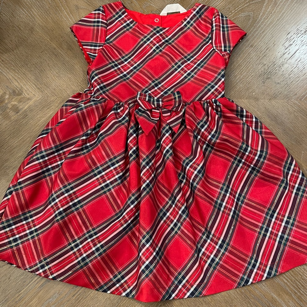 H&M Girls Holiday dress. Size 5/6.